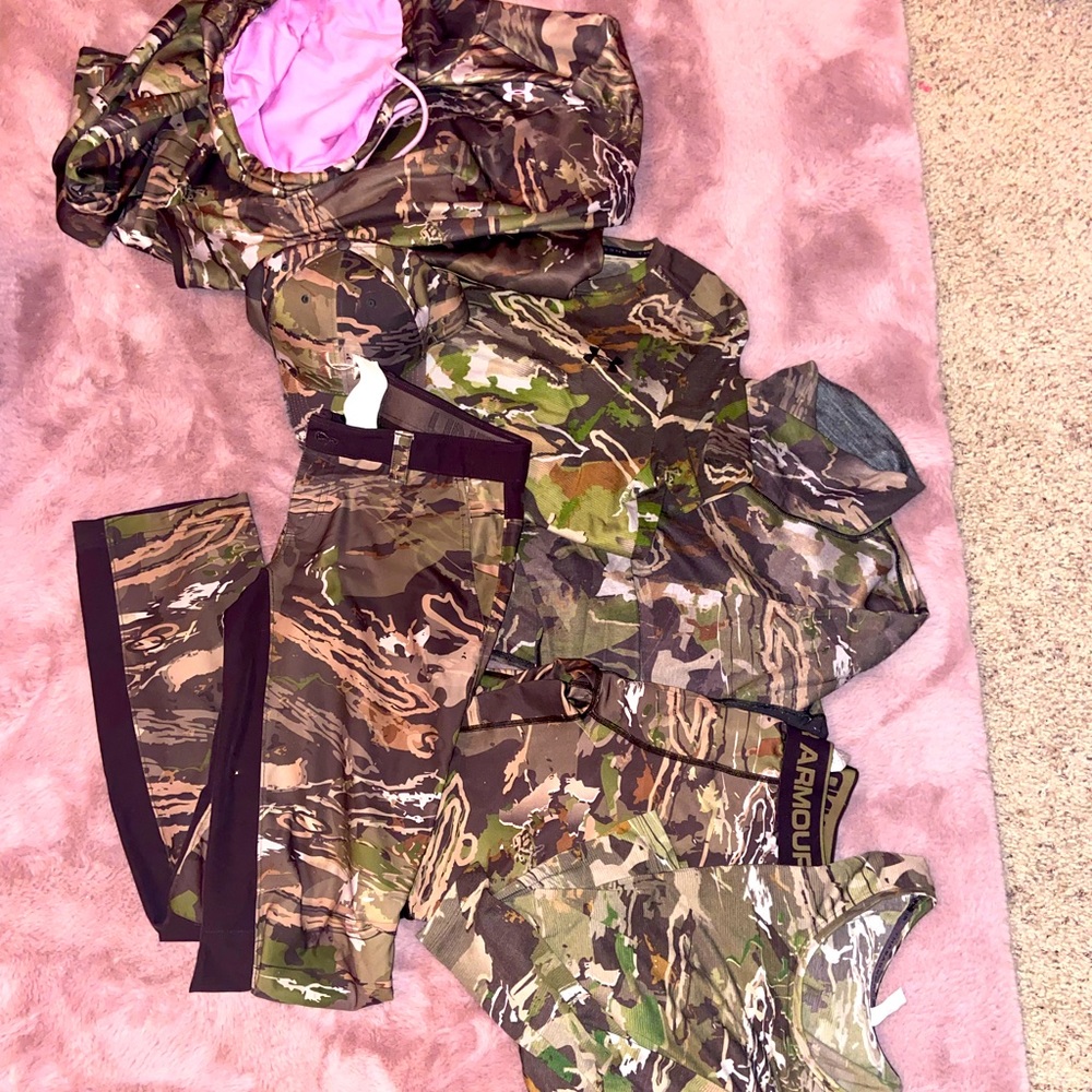 UNDER ARMOUR RIDGE REAPER MEGA PACK💚💓